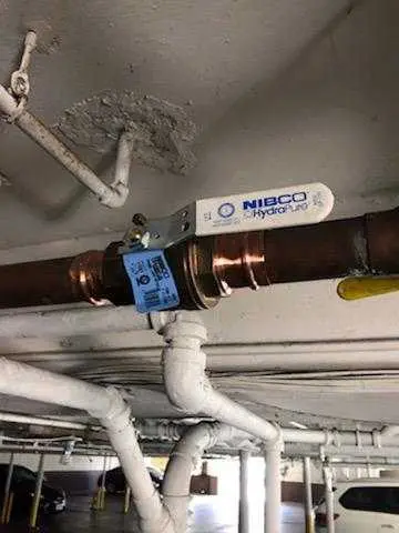 Copper pipe repair and valve work for Gas Leak Detection in Saint Michael